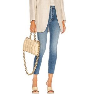 MOTHER Blue Skinny Jeans